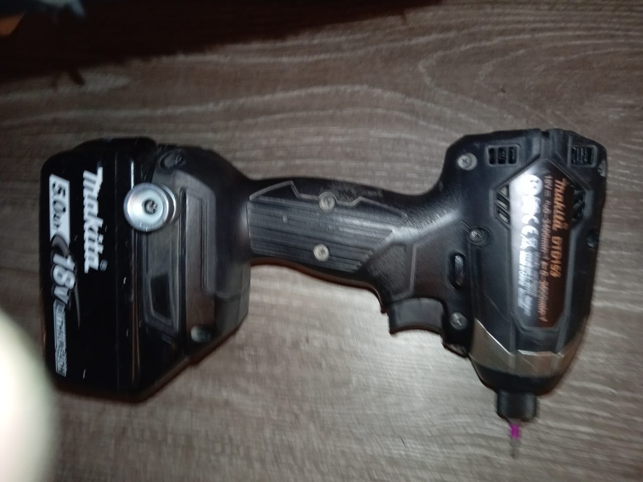 MAKITA DTD153ZB Iskevä ruuvinväännin LXT
