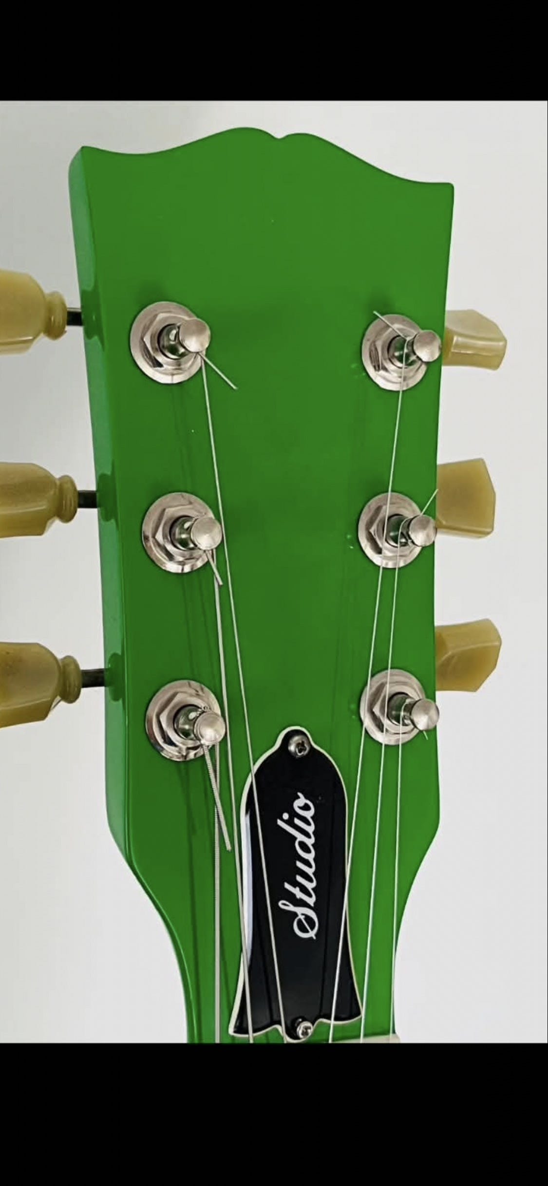 Custom Gibson lespaul Studio 2010 vuoden