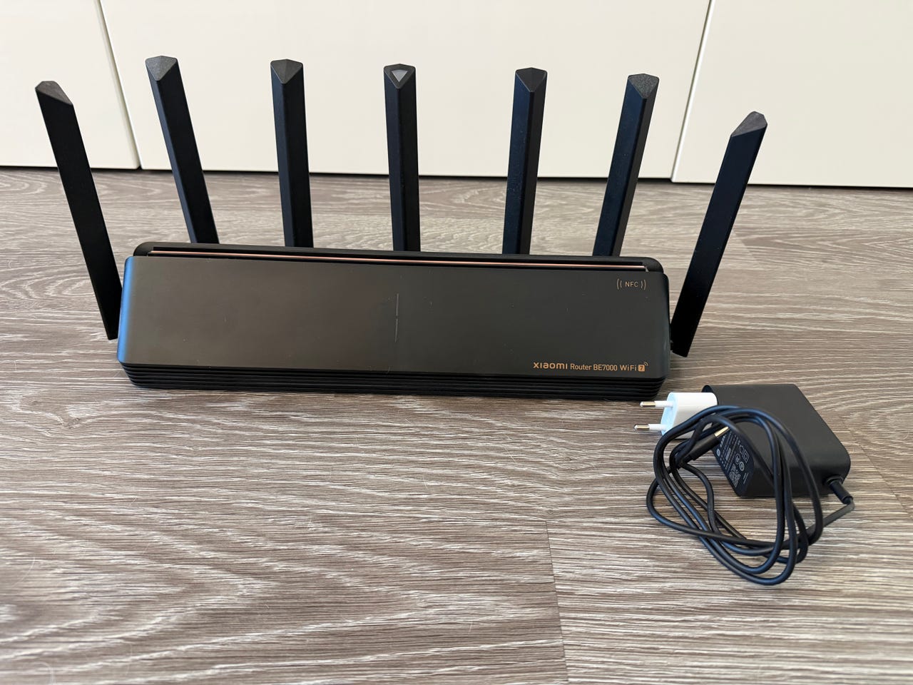 Xiaomi Mi WiFi 6 Router BE7000 reititin