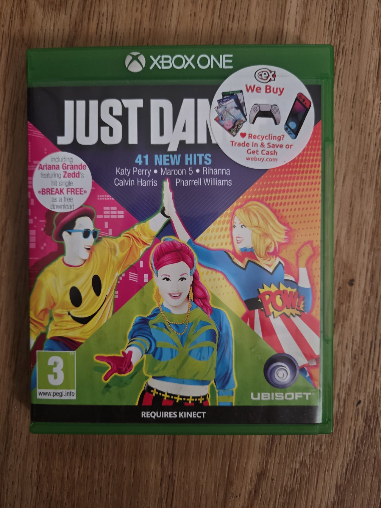 Just Dance 2015 Xbox One peli