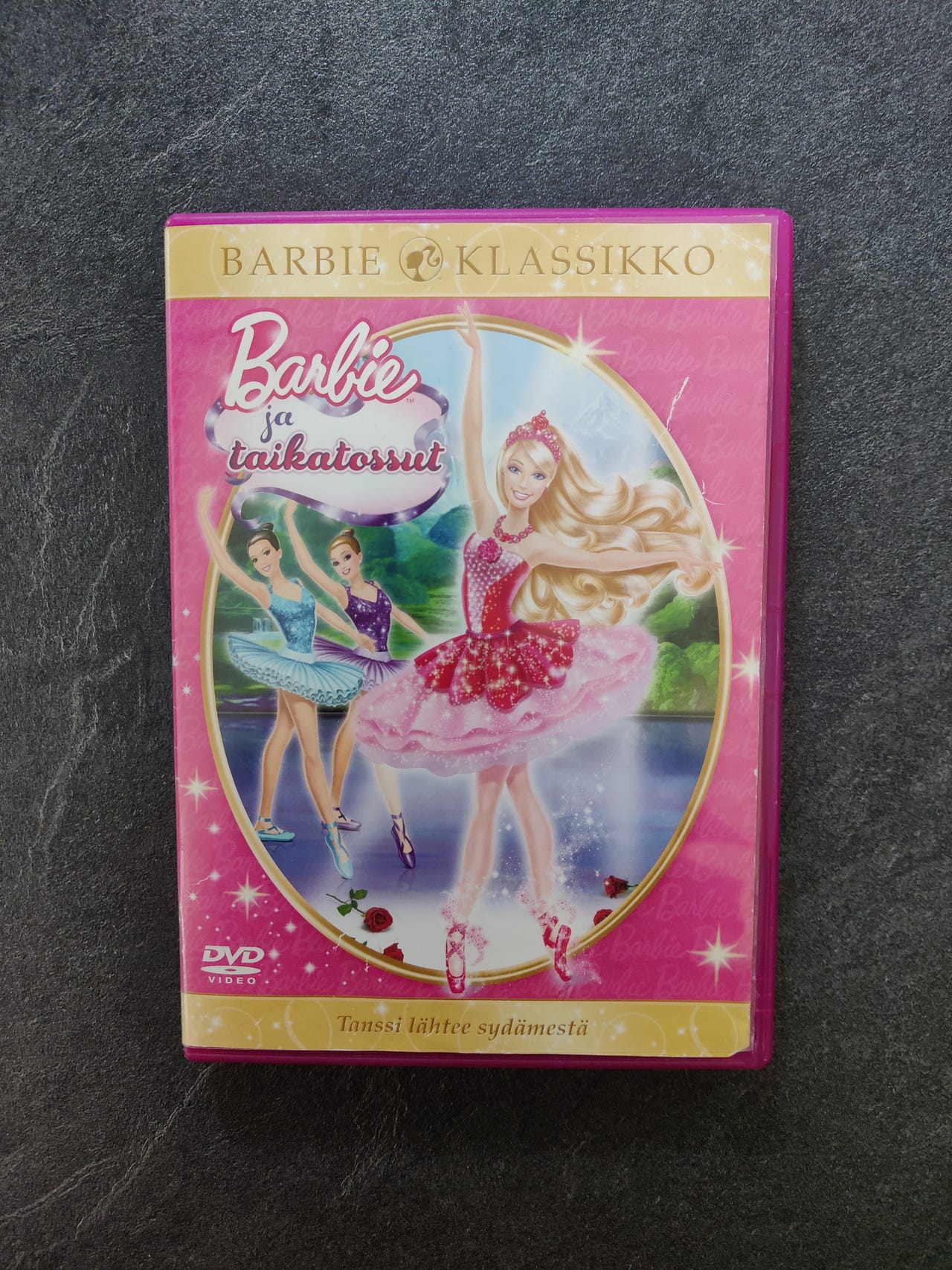 Barbie elokuvat 4kpl