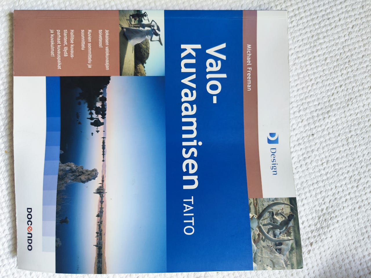 Valokuvauskirjat 3 kpl