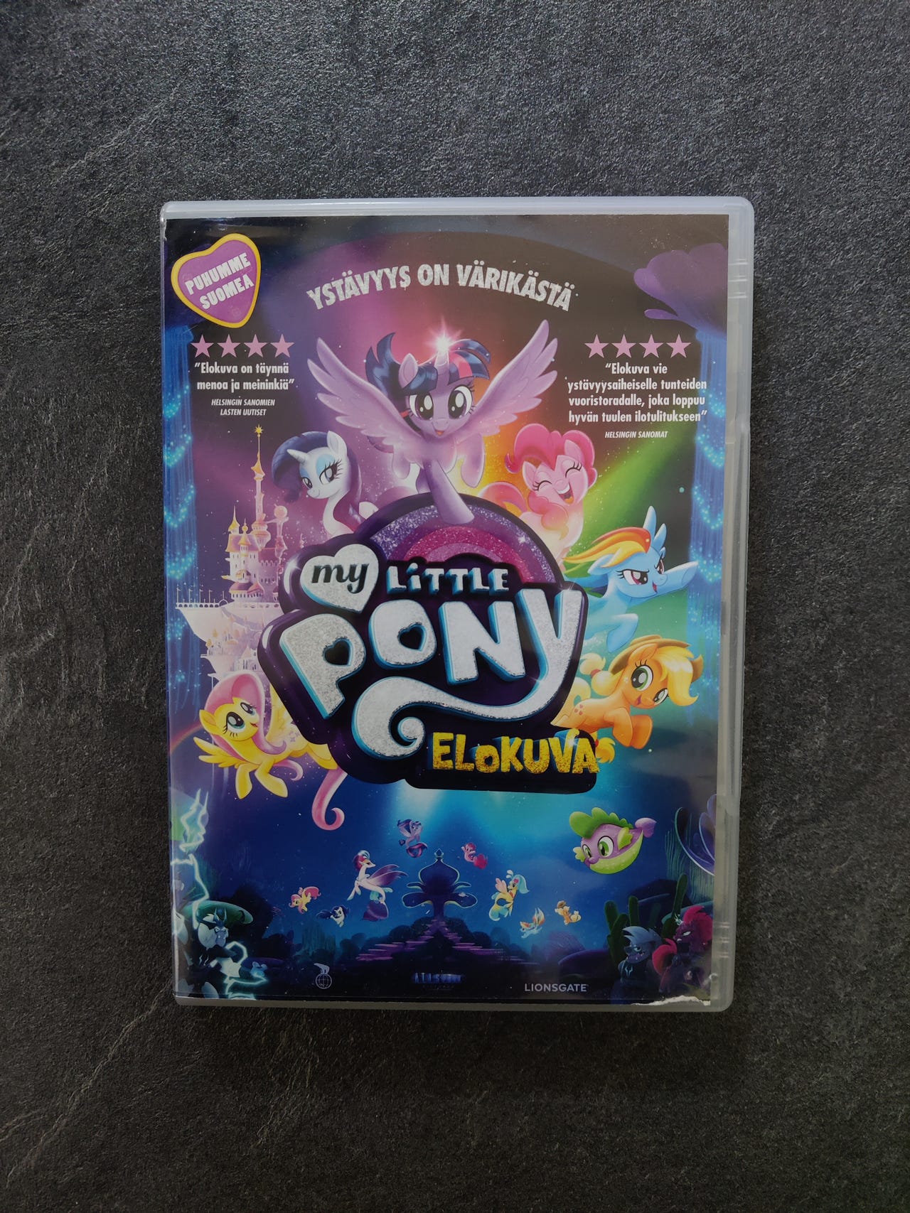 My Little Pony dvd