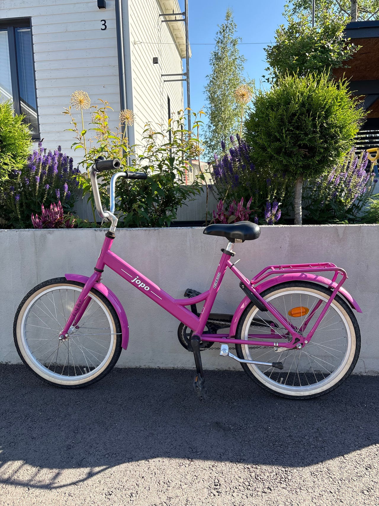 Helkama Jopo 20 pinkki