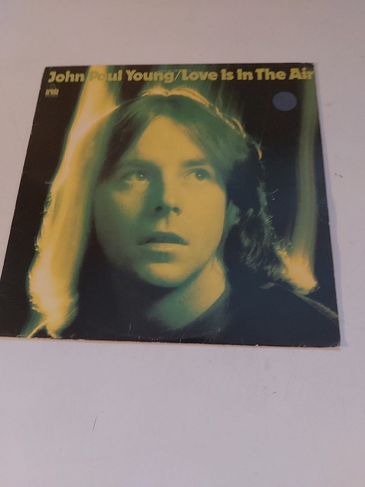 John Paul Young – Love Is In The Air LP-vinyyli
