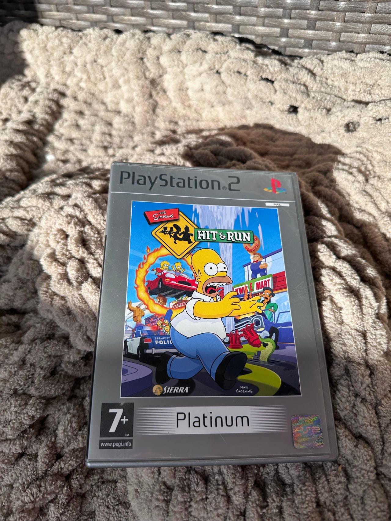 The Simpsons Hit & Run PS2-peli