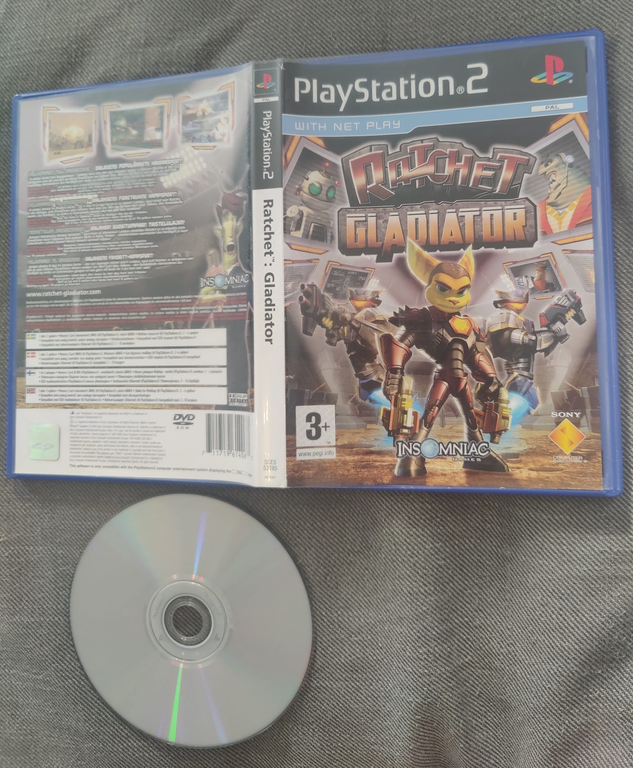 Ratchet: Gladiator PS2