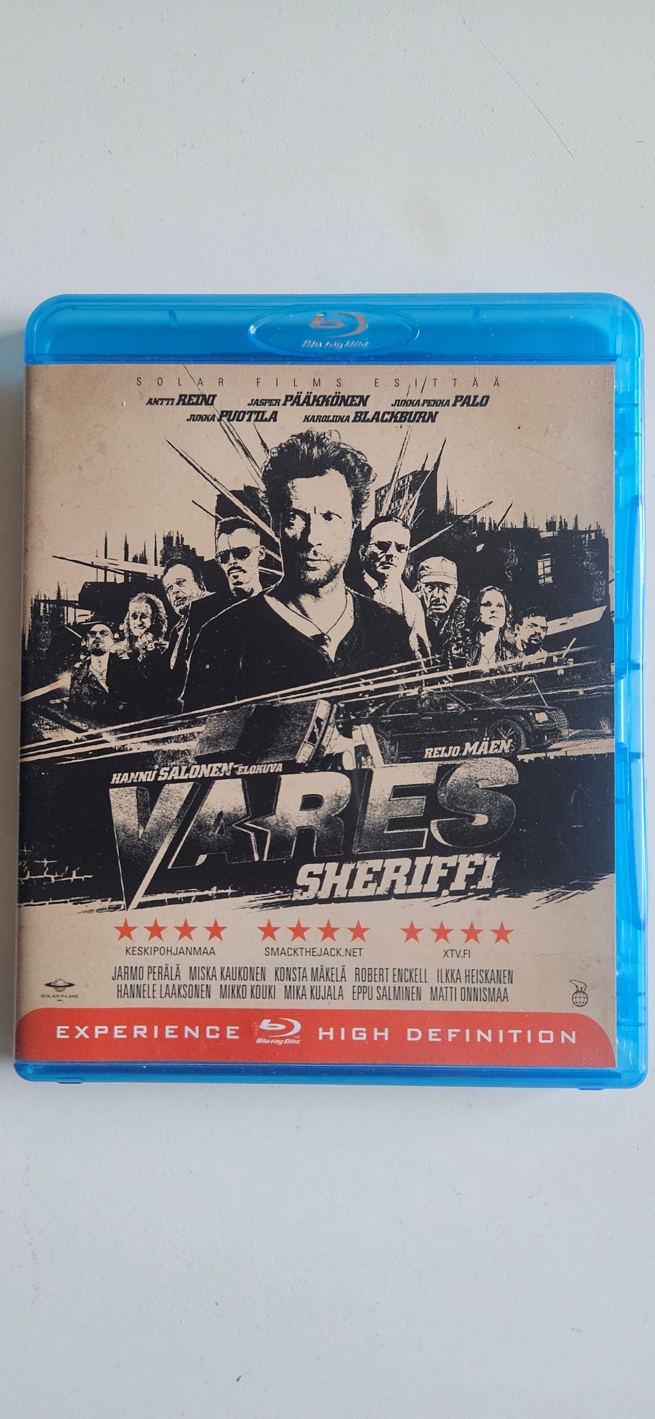 Vares Sheriffi Blu-ray