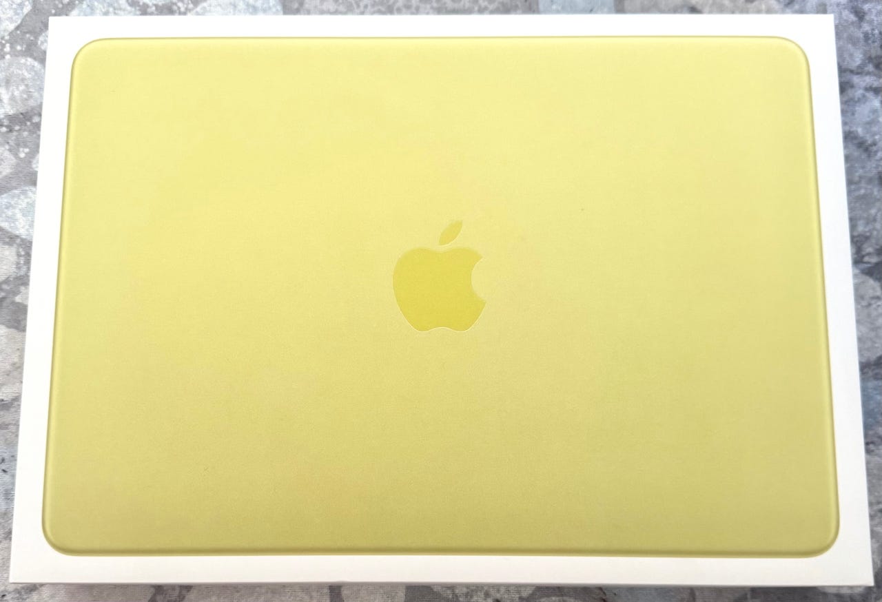 MacBook Neo 13 A18 Pro 512GB/8GB Citrus