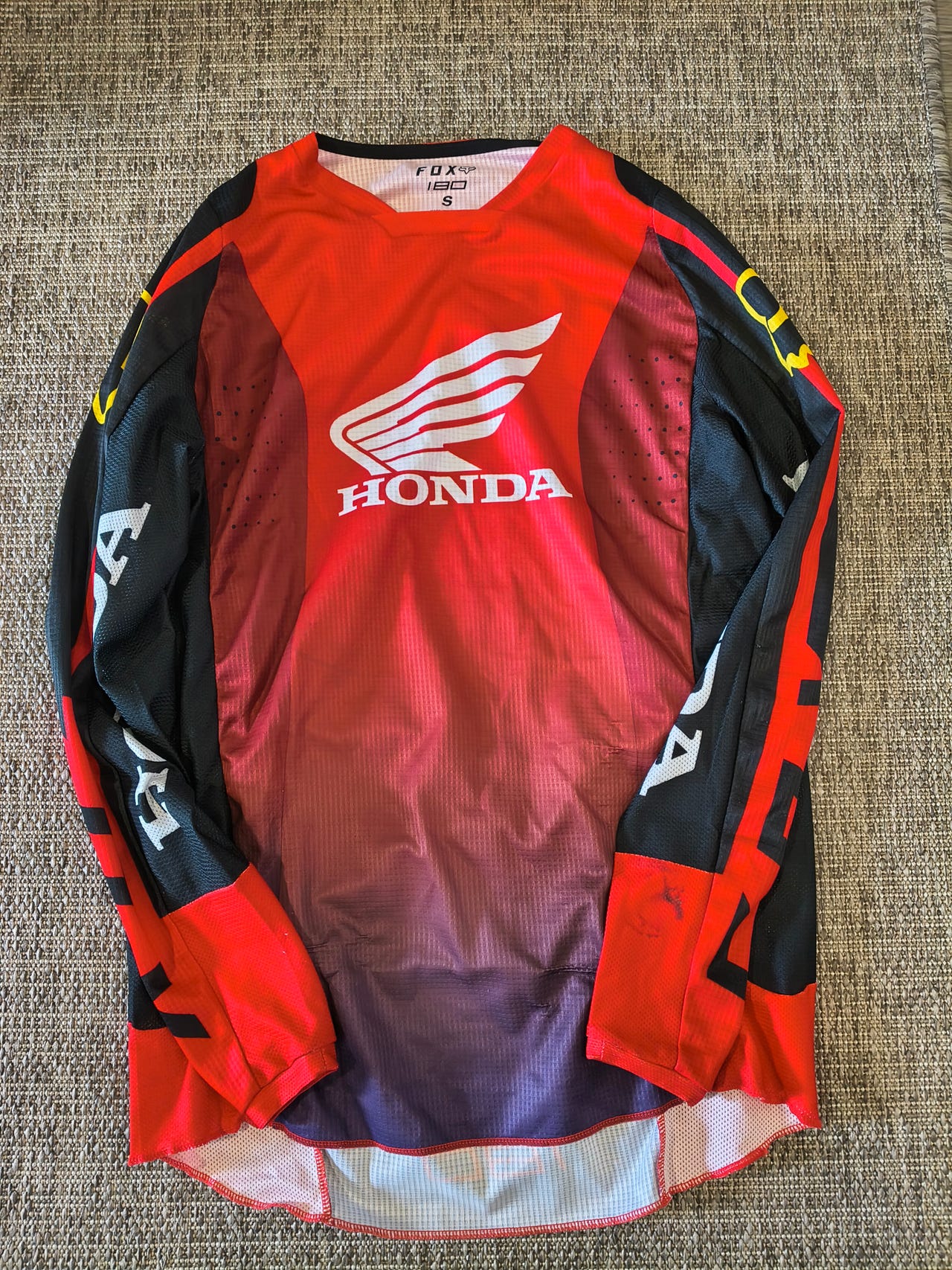 Motocross varusteet