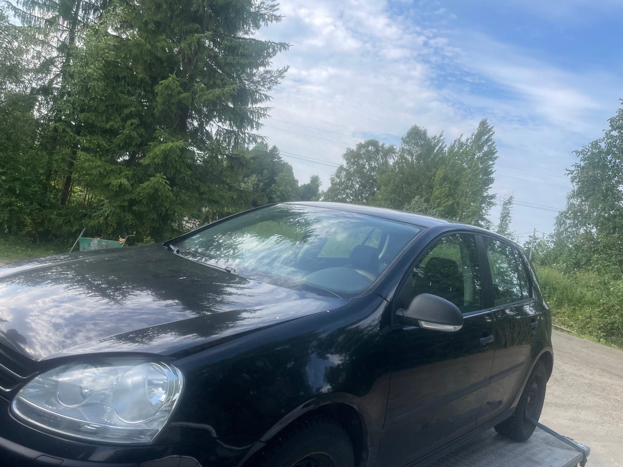 Vw golf v 1.4tsi 2008 varaosina
