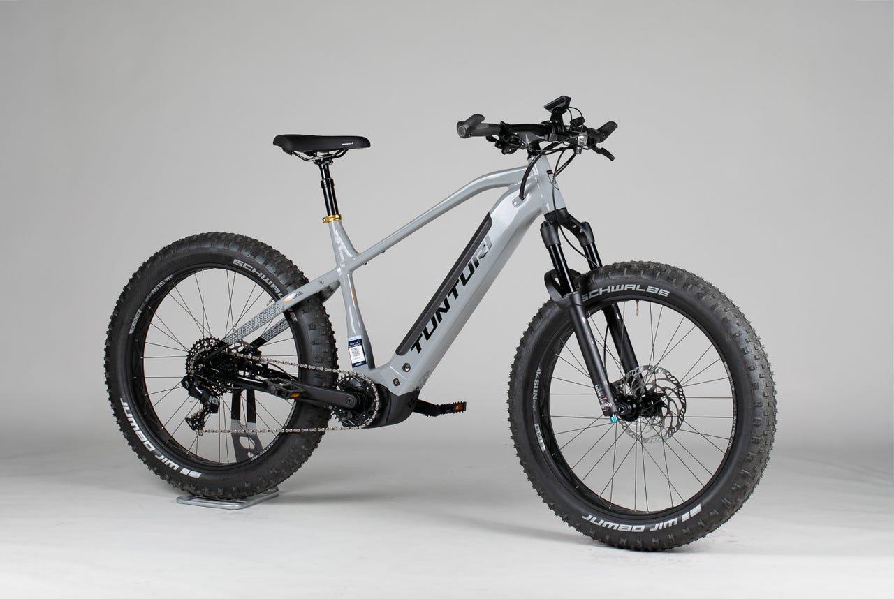 Tunturi E-Max Ebf600 - käytetty sähköpyörä 180-190 cm ajajalle
