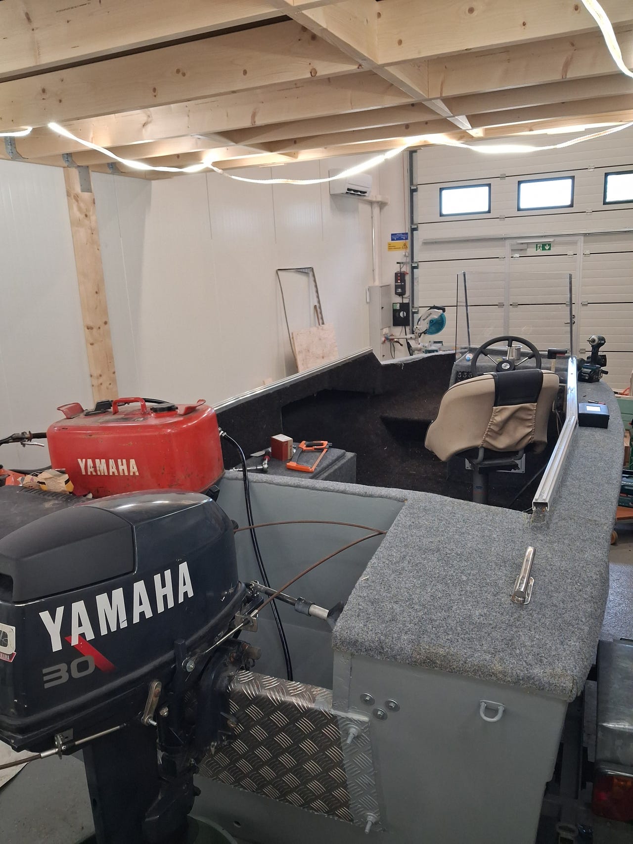 Yamaha 30GM perämoottori 30 hv