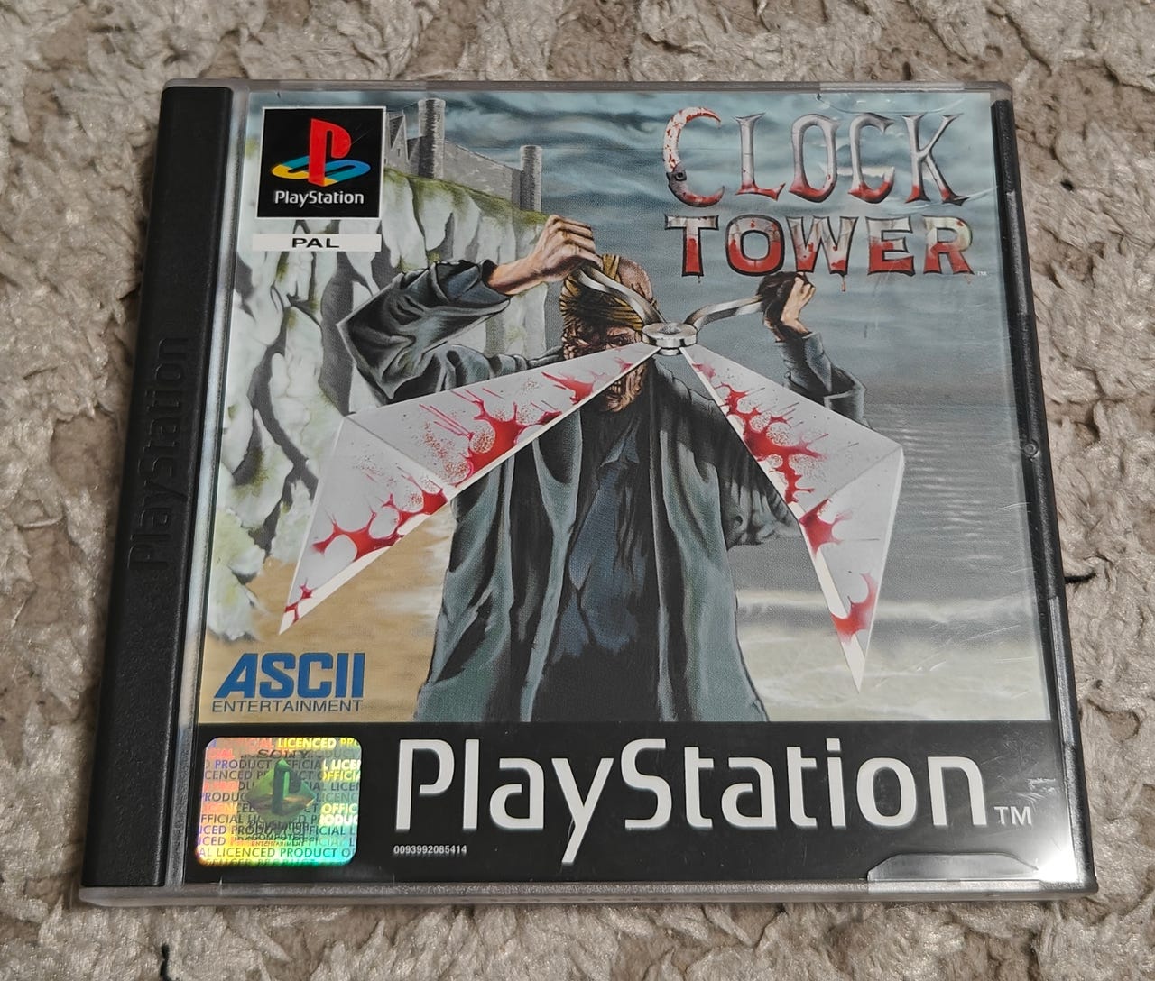 CLOCK TOWER - PS1