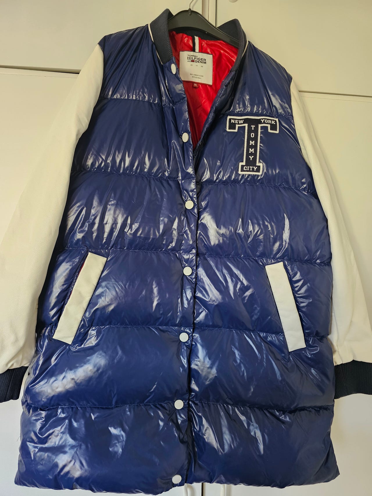 Tommy Hilfiger talvitakki xl (l)