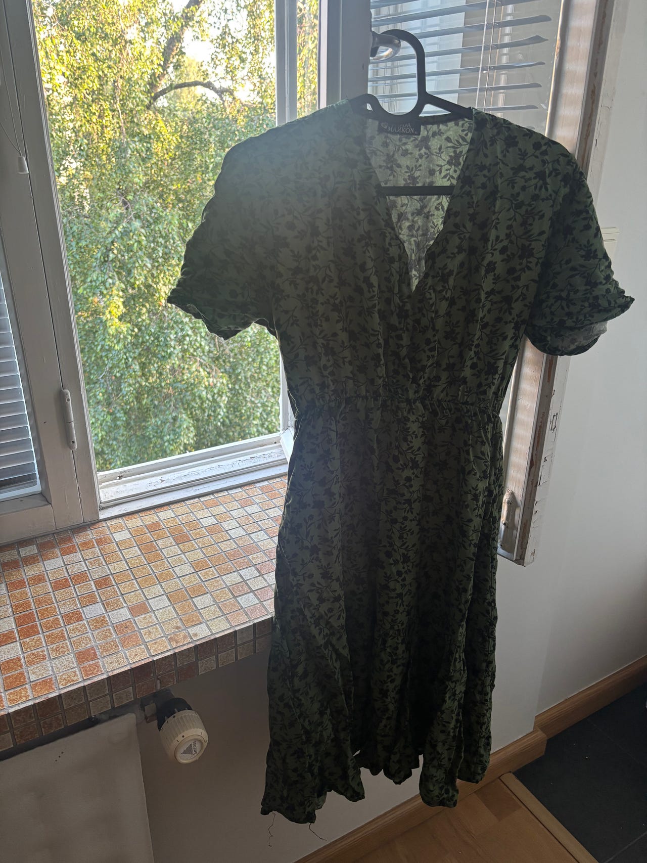 Soft summer dress