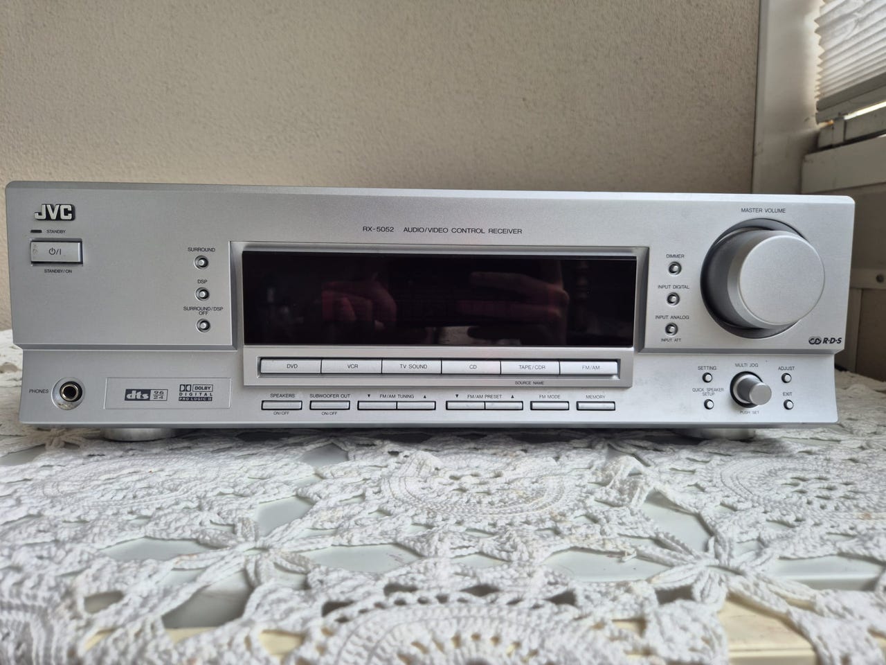 JVC vahvistin