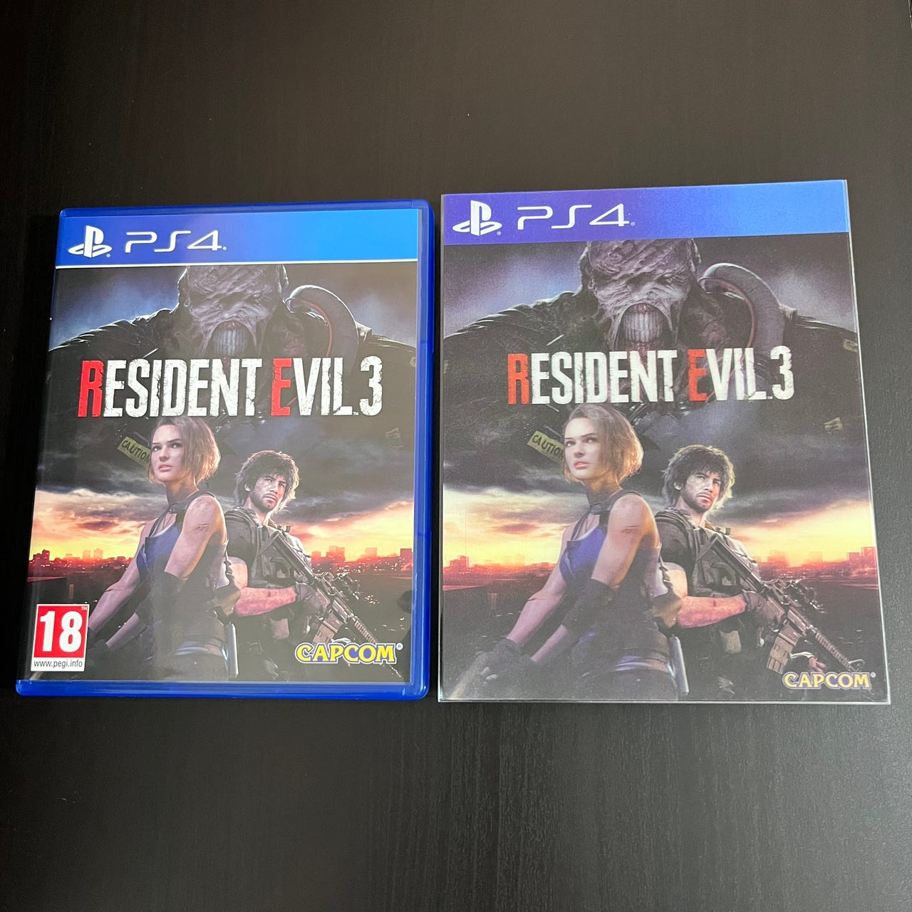 Resident Evil 3 - Lenticular Sleeve Edition - PS4