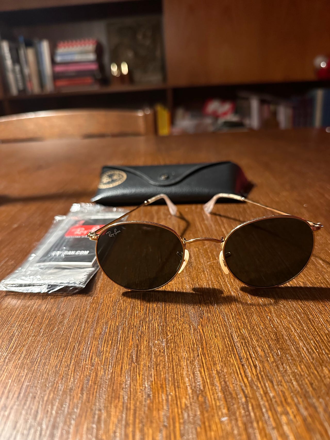 Ray-Ban Round Metal RB3447 aurinkolasit