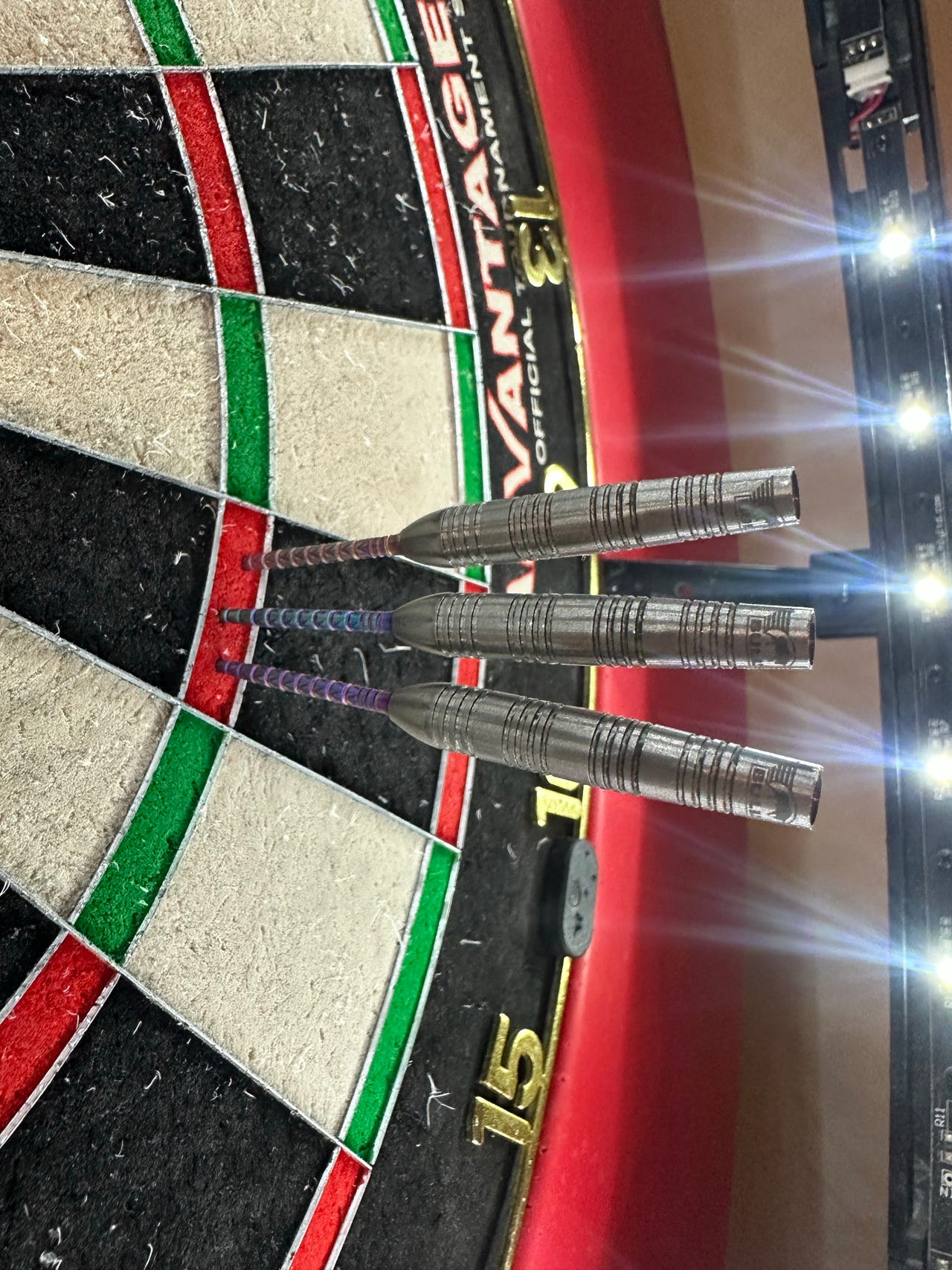 Darts tikat