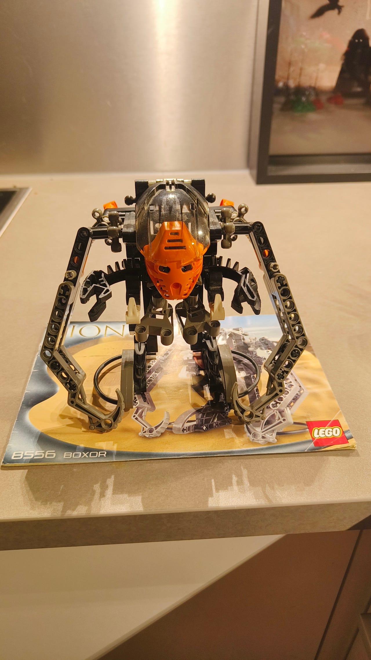 LEGO Bionicle 8556 Boxor