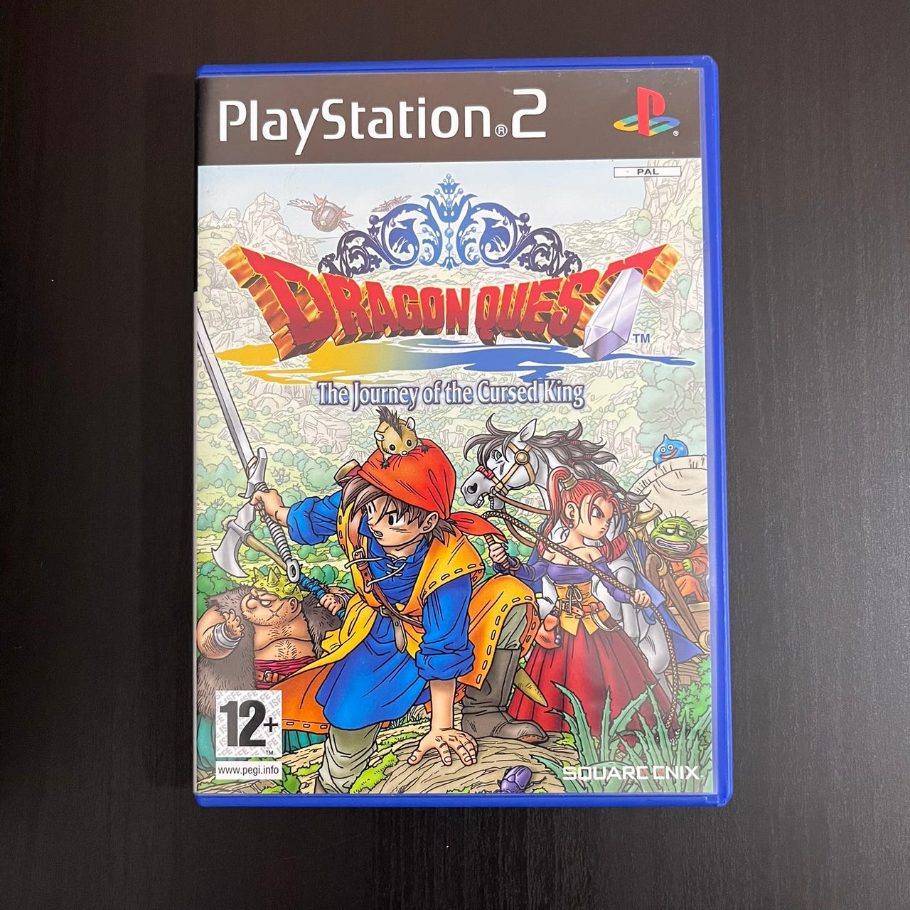 Dragon Quest - The Journey of the Cursed King - PS2