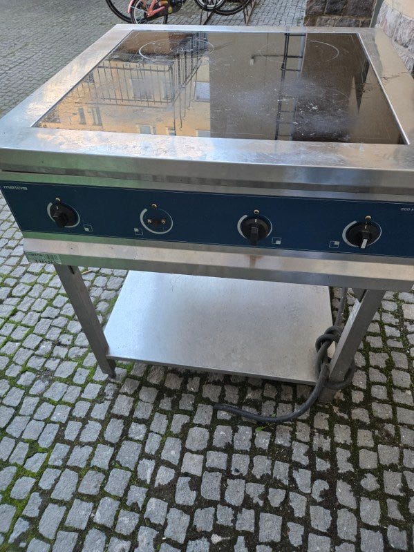 Metos Induktio Liesi E0P L 5000x4U