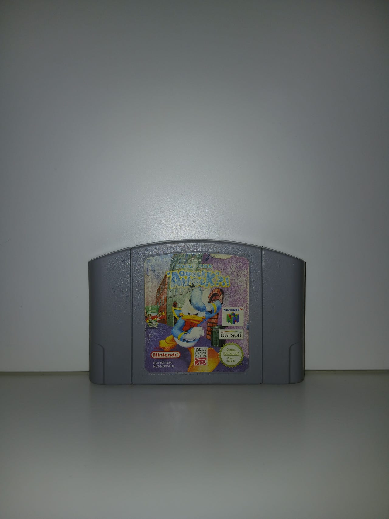 Donald Duck Quack Attack N64