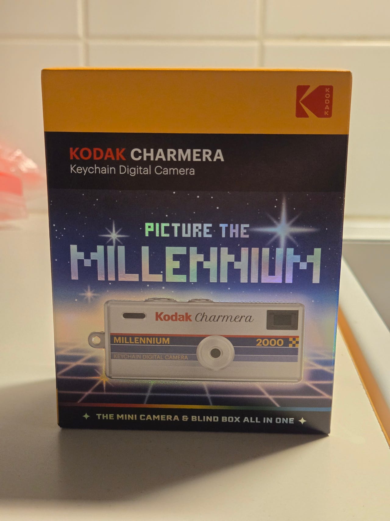 Kodak Charmera Millenium Edition (harmaa väri eli sama kuin paket