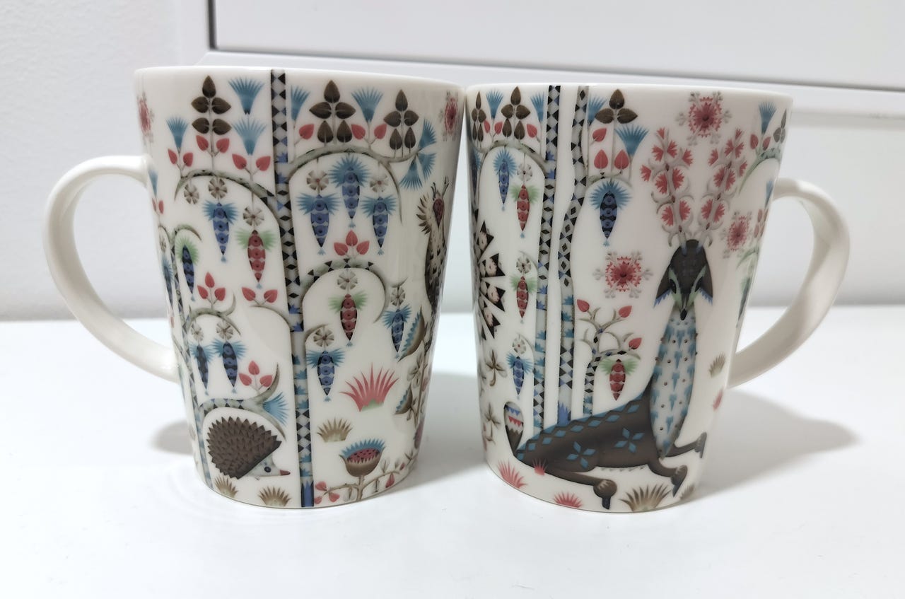 2 kpl Iittala Taika Siimes 0,4 l -mukit