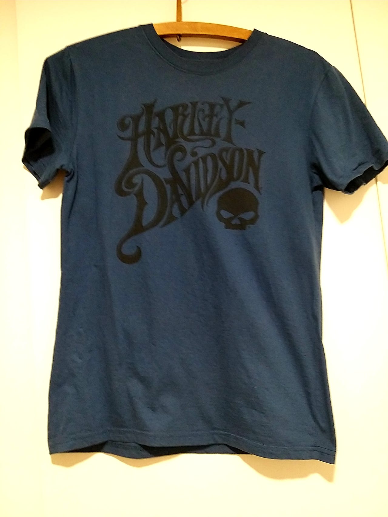 S Harley-Davidson -t-paita sininen