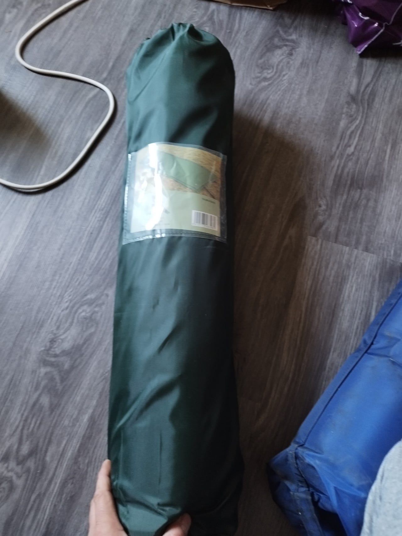 Camping mattress