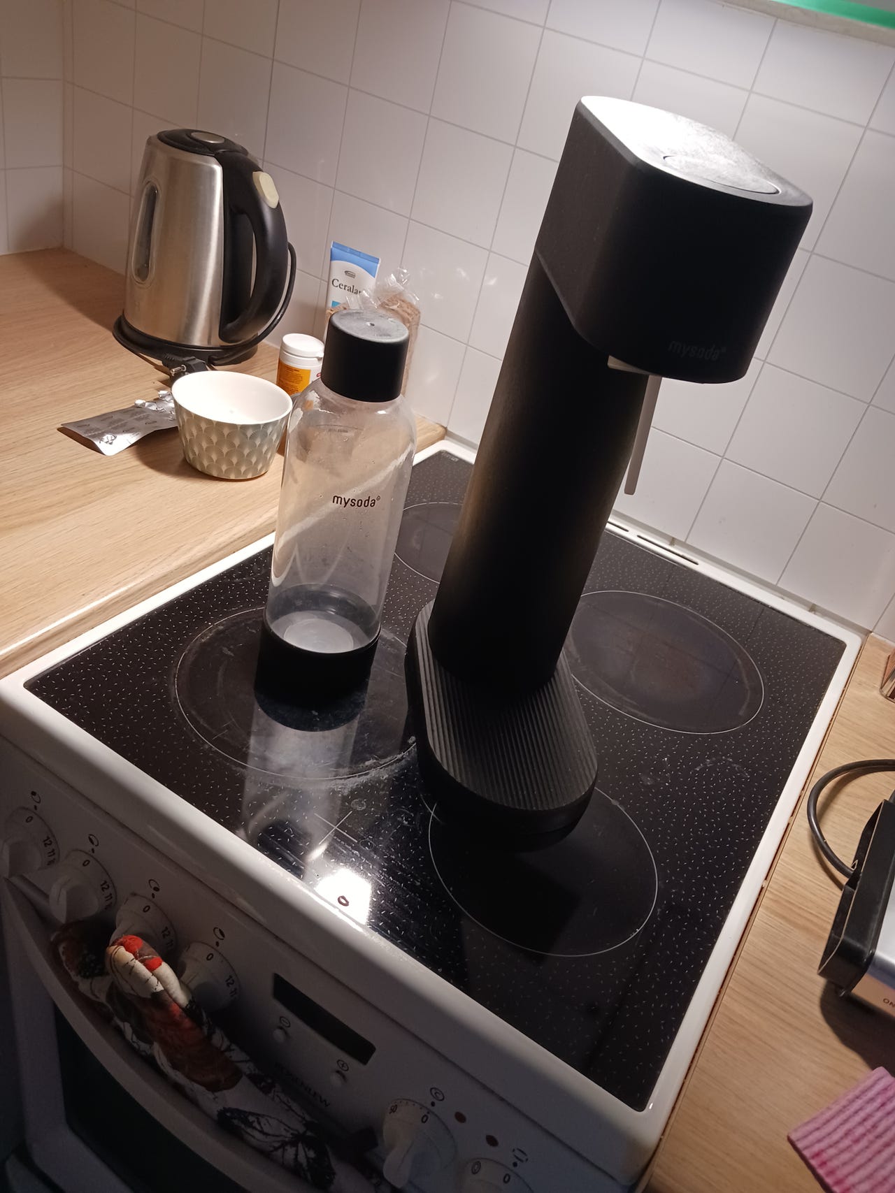 My soda hiilihapotuslaite