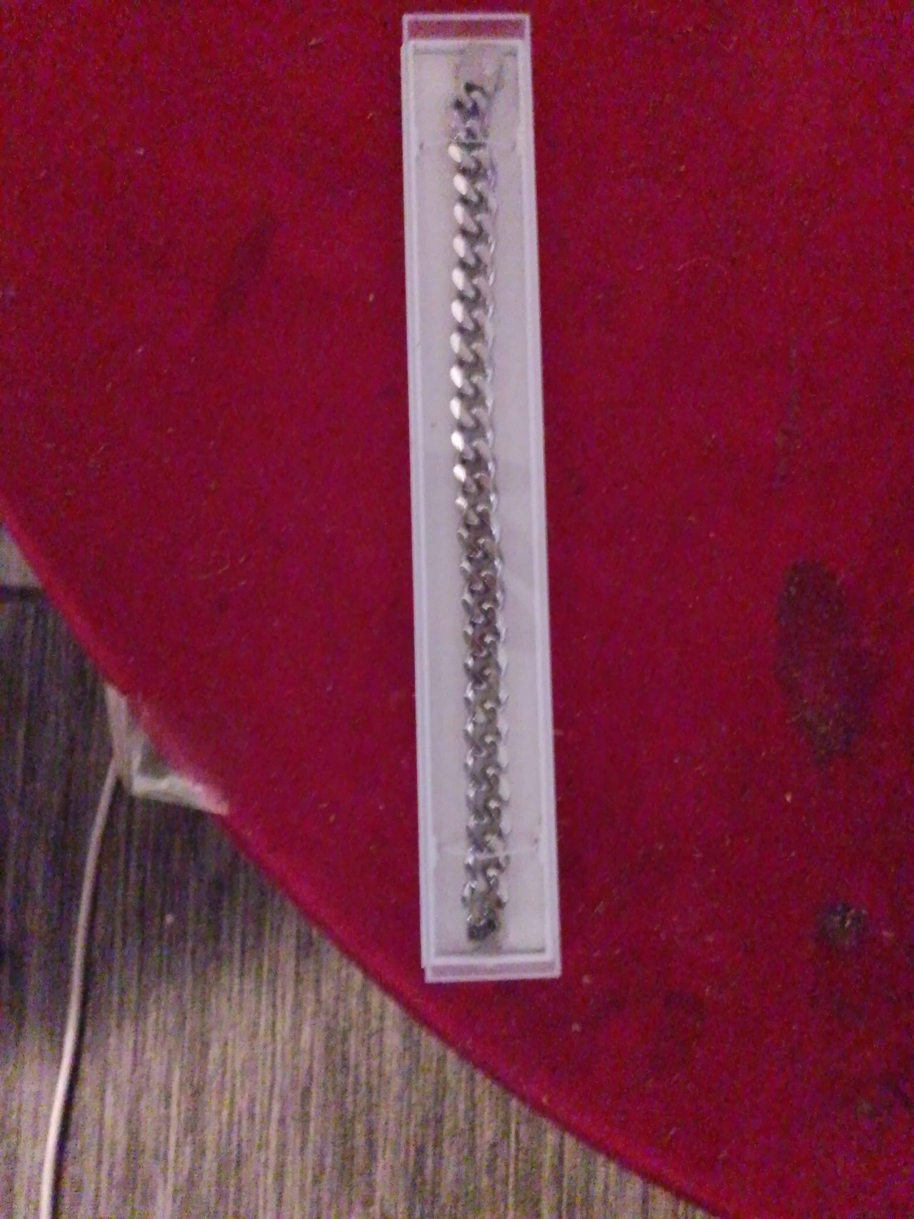 teräs panssari ketju leveys 12mm pituus 210mm