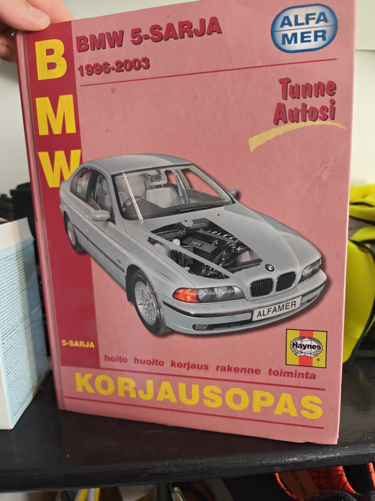BMW 5-sarja korjausopas 1995–2003