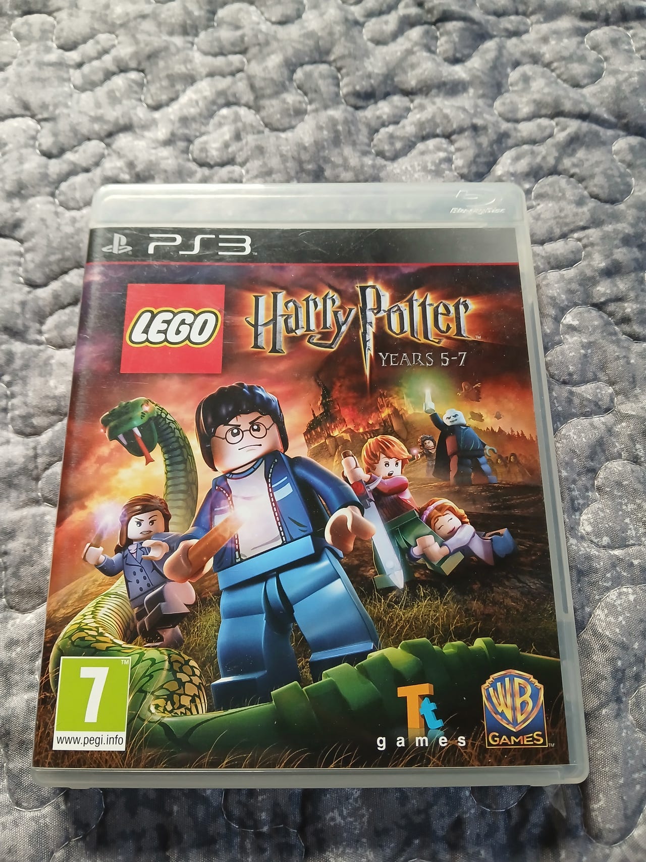 LEGO Harry Potter Years 5-7 PS3