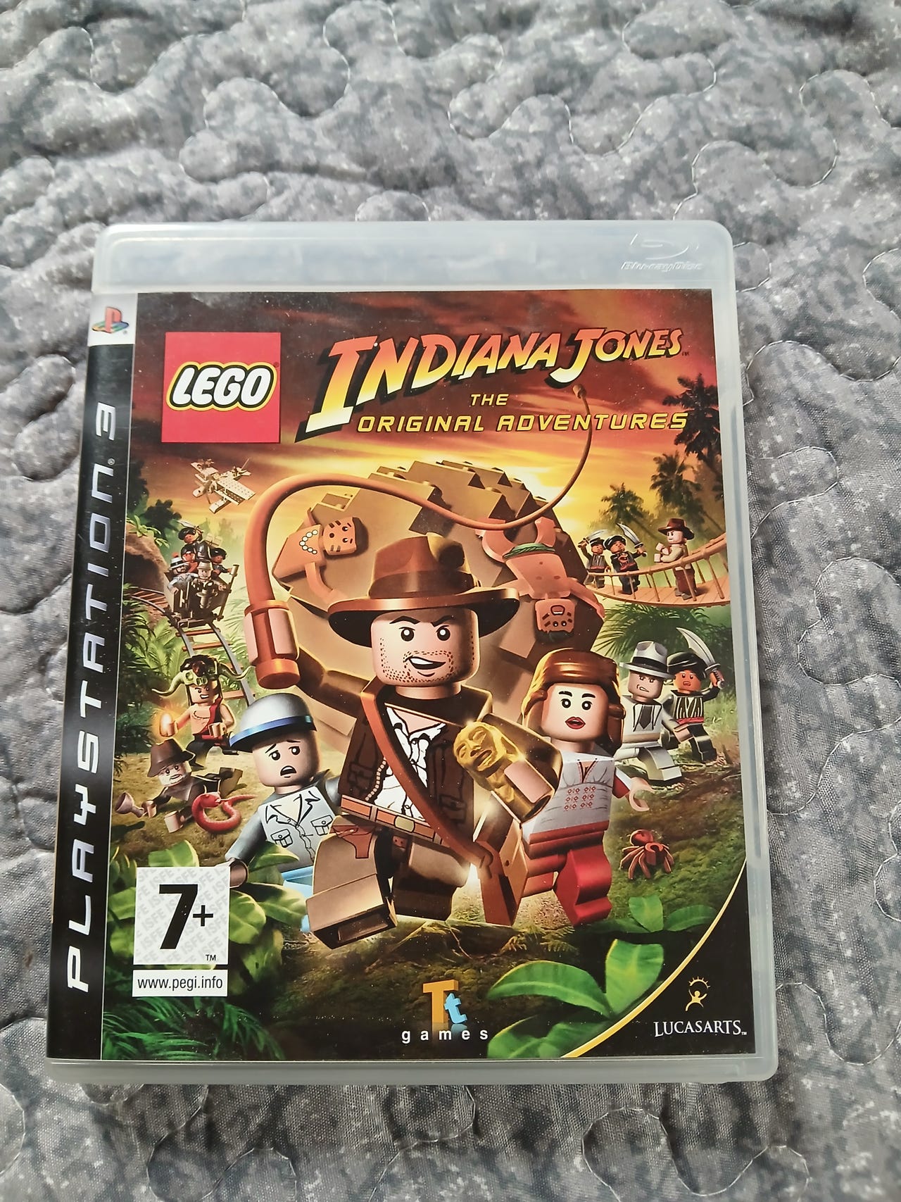LEGO Indiana Jones The Original Adventures PS3