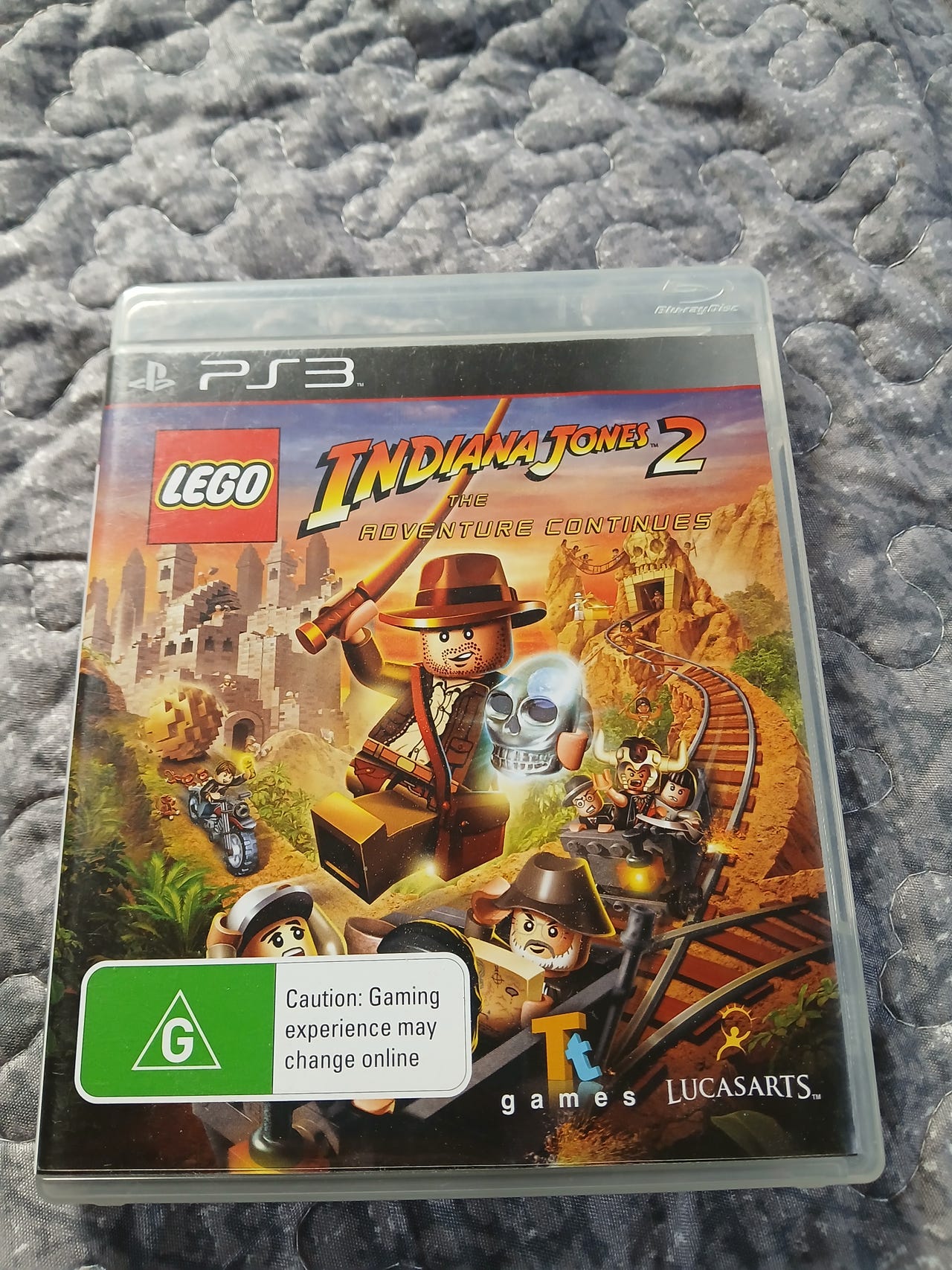 LEGO Indiana Jones 2 The Adventure Continues PS3