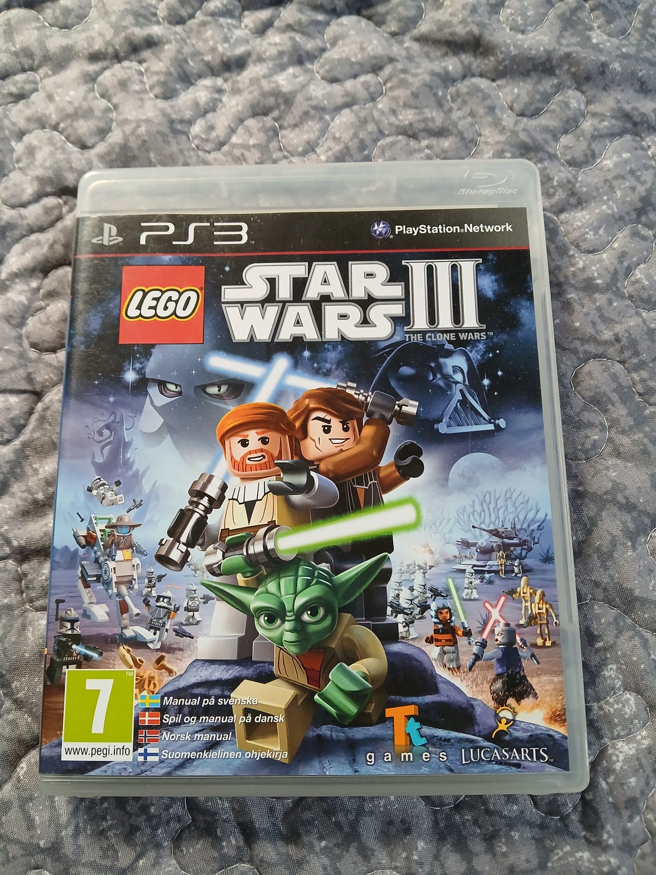 LEGO Star Wars III The Clone Wars PS3