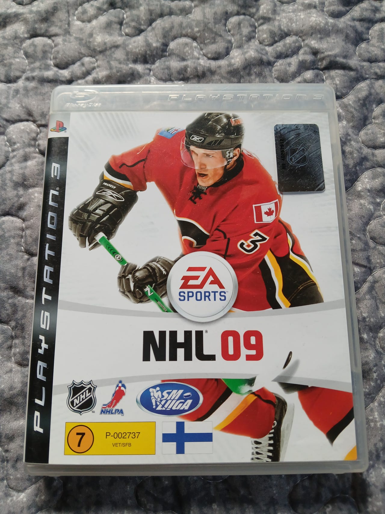 EA Sports NHL 09 PS3