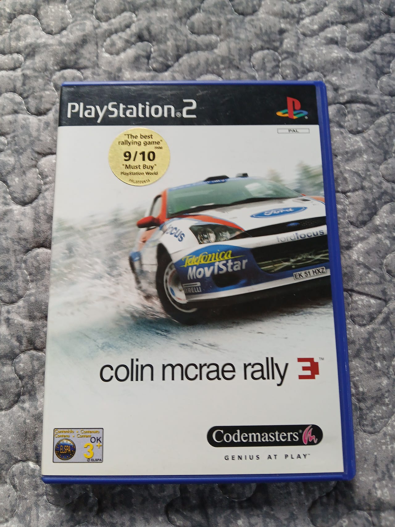 Colin McRae Rally 3 PS2