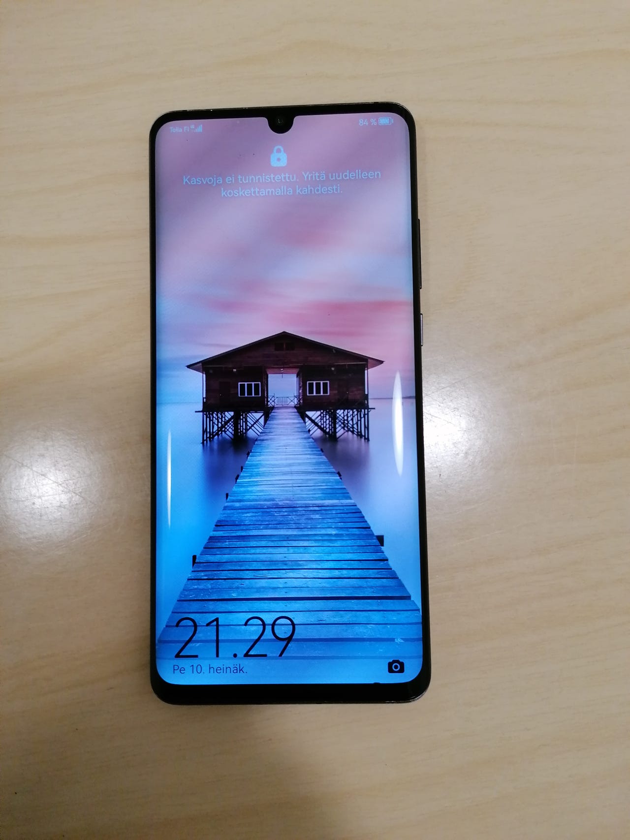 Huawei p30 pro (sim-kortti ei toimi)