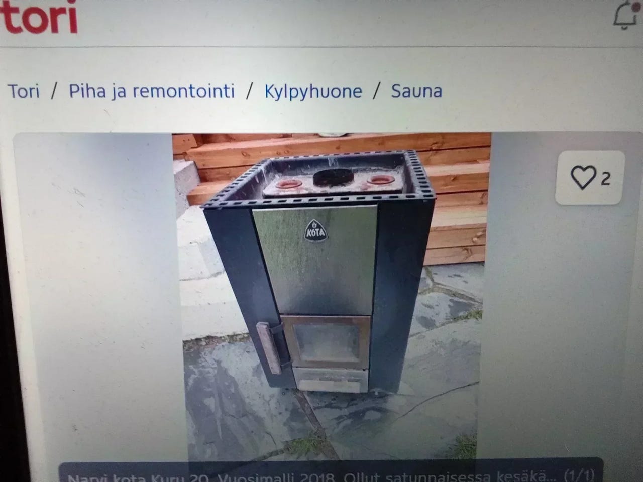 Puukiuas KOTA KURU 20