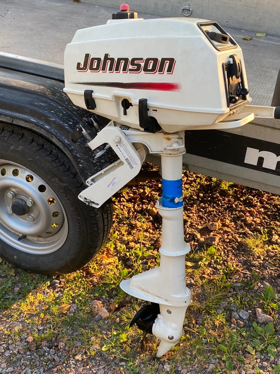 Perämoottori Johnson 3.5
