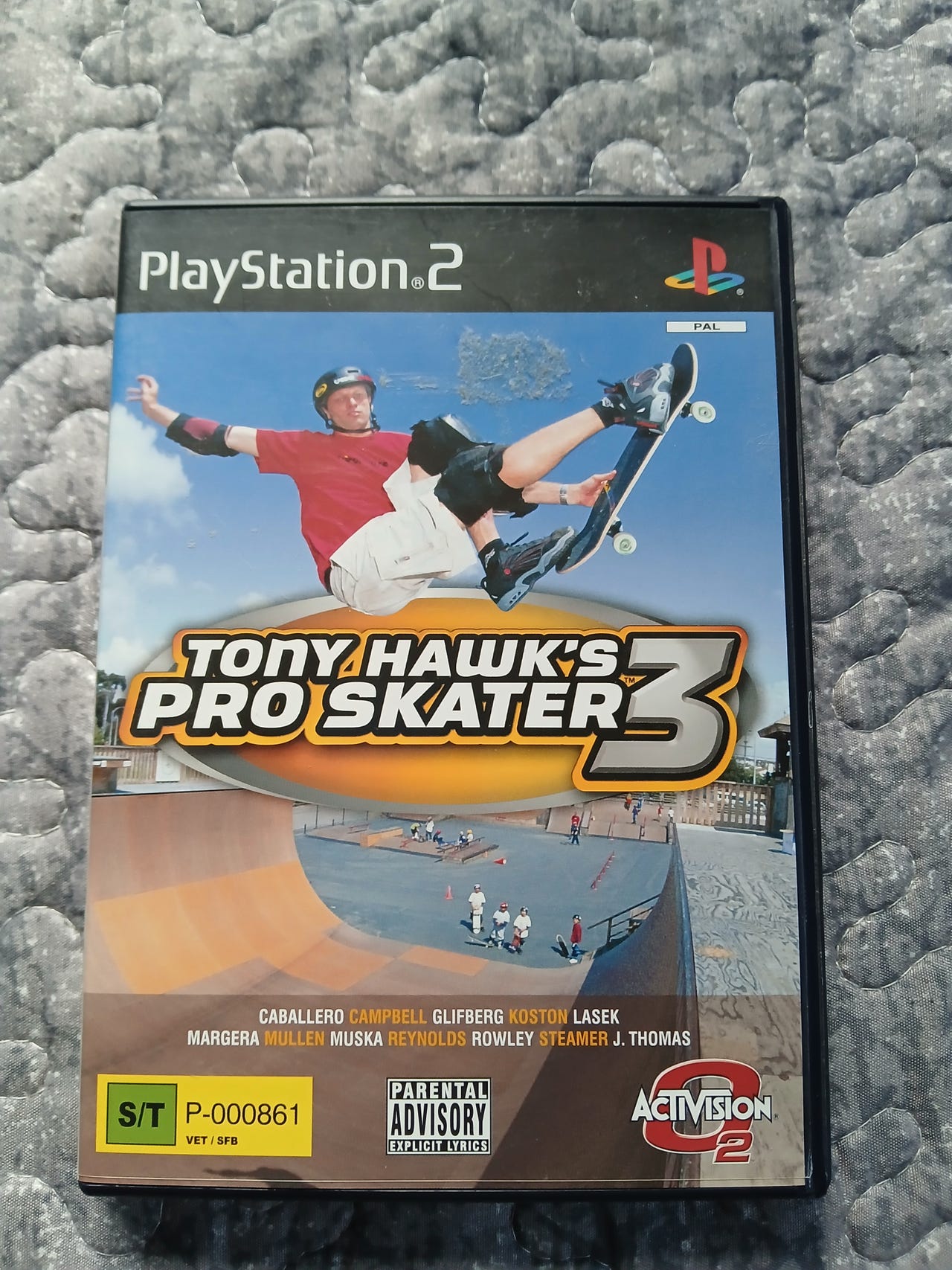 Tony Hawks Pro Skater 3 PS2