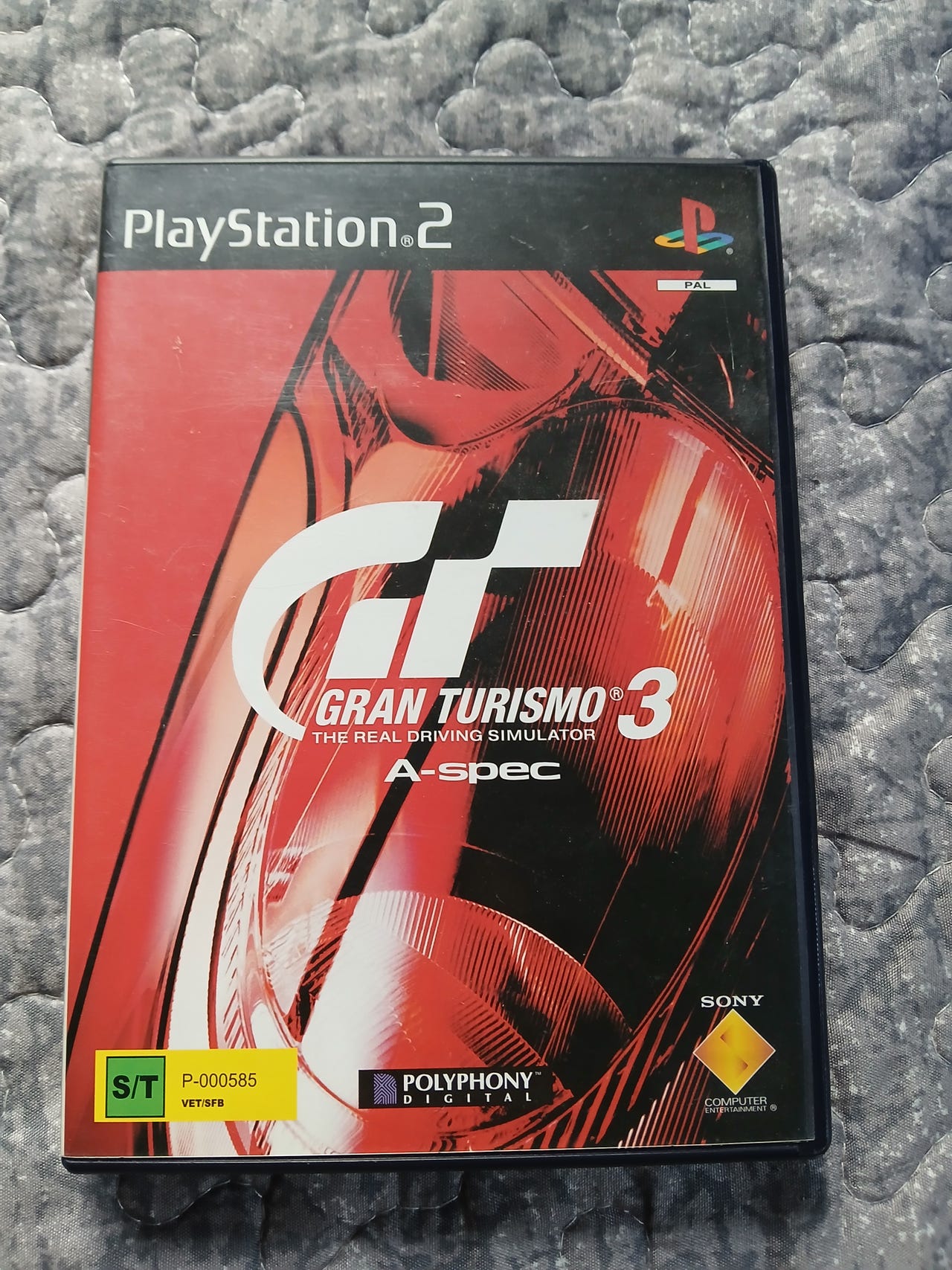 Gran Turismo 3 A-spec PS2