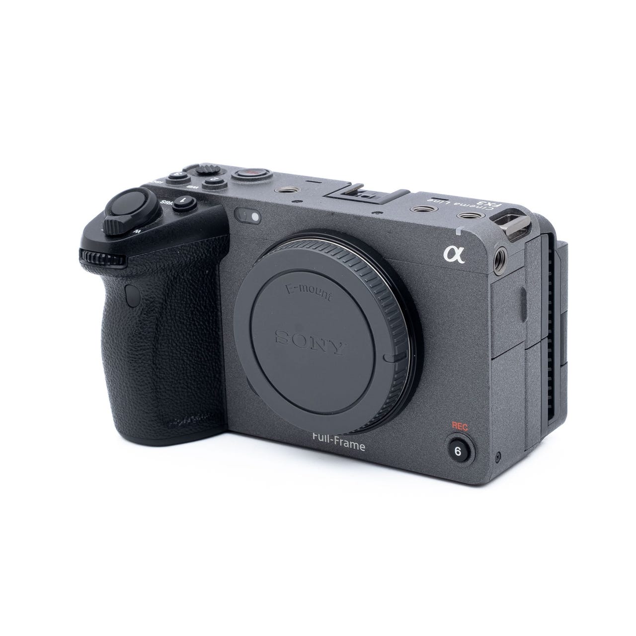 Sony FX3 – Käytetty