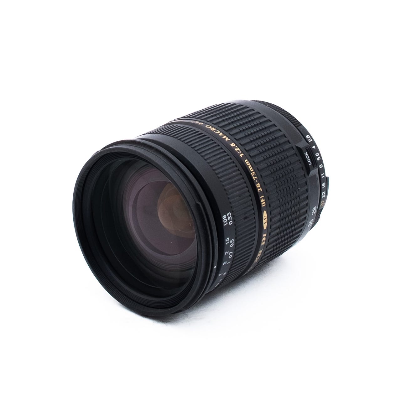 Tamron SP AF 28-75mm f/2.8 XR Di LD Asph. IF Macro Nikon F – Käyt