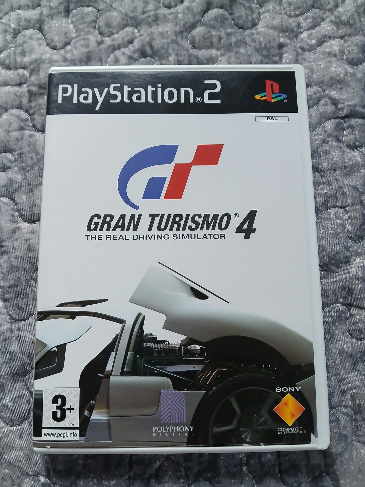 Gran Turismo 4 PS2