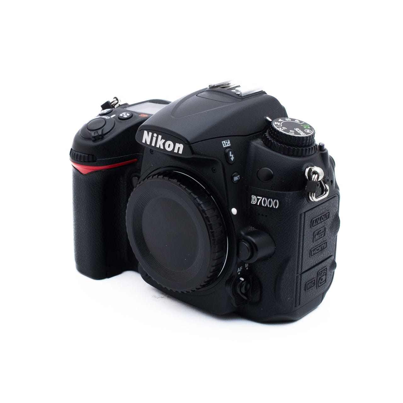 Nikon D7000 – Käytetty